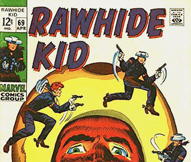 Rawhide Kid (1955) 69 Comic Issues Marvel