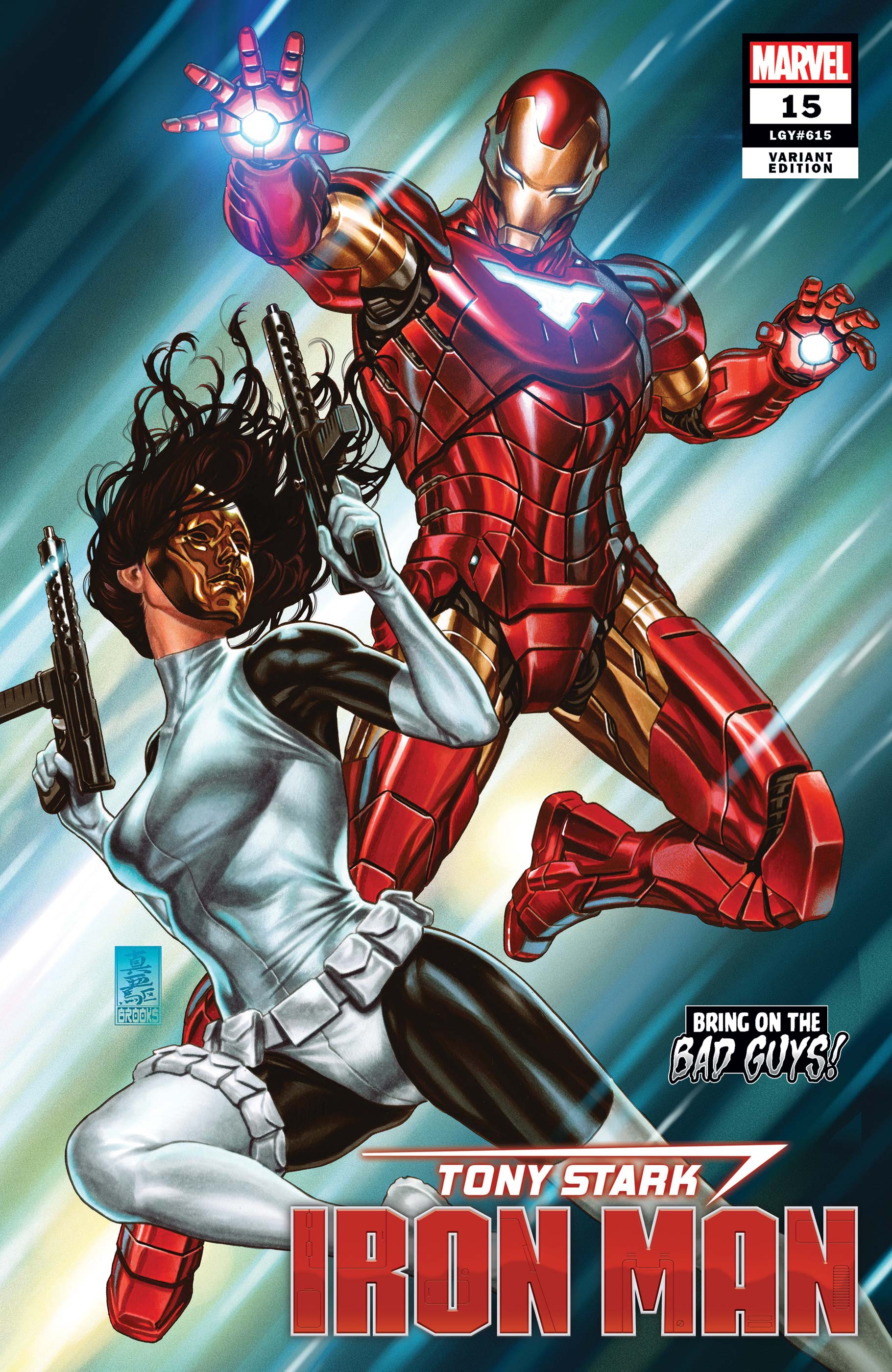 Tony Stark: Iron Man (2018) #15 (Variant)