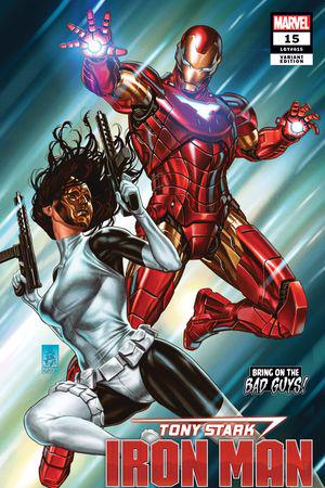 Tony Stark: Iron Man (2018) #15 (Variant)