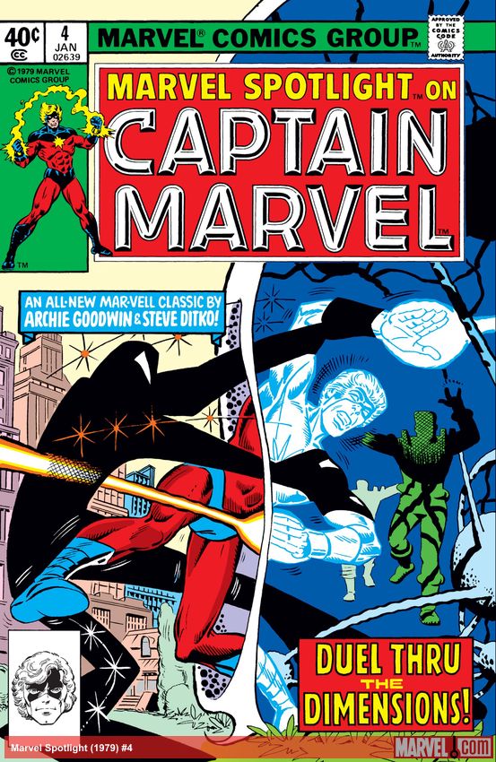 Marvel Spotlight (1979) #4 comic book cover