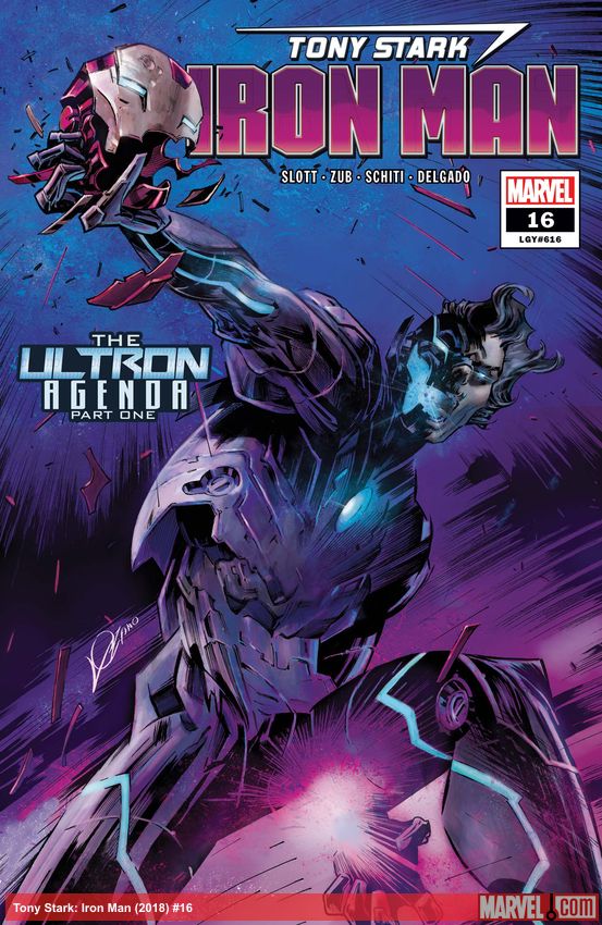 Tony Stark: Iron Man (2018) #16