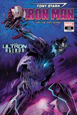 Tony Stark: Iron Man (2018) #16 cover