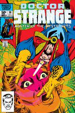 Doctor Strange (1974) #50 cover
