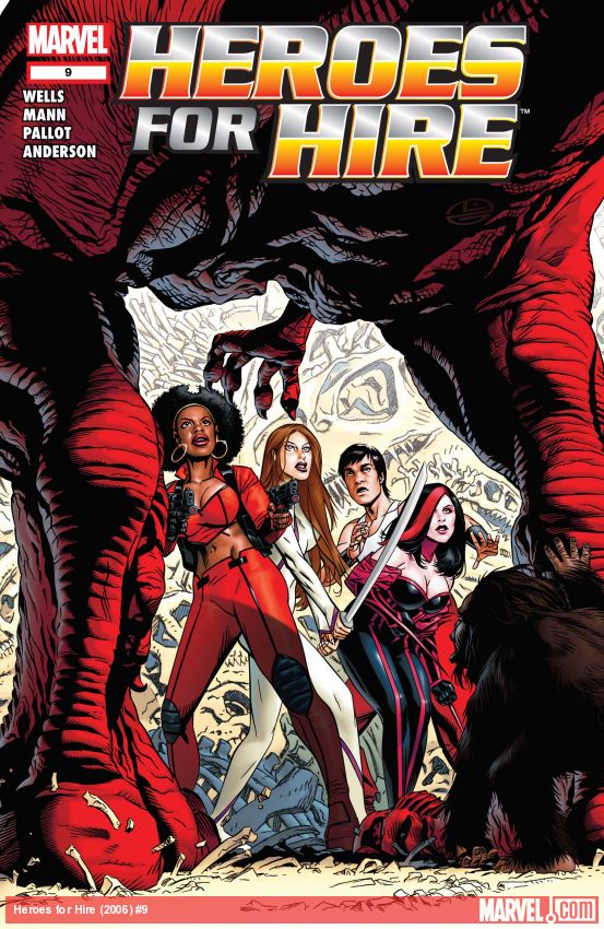 Heroes for Hire (2006) #9