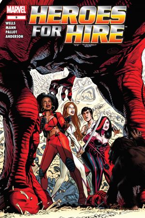 Heroes for Hire (2006) #9 Heroes for Hire (2006) #9