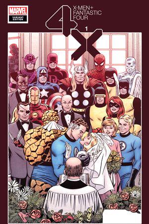 X-Men/Fantastic Four (2020) #1 (Variant)