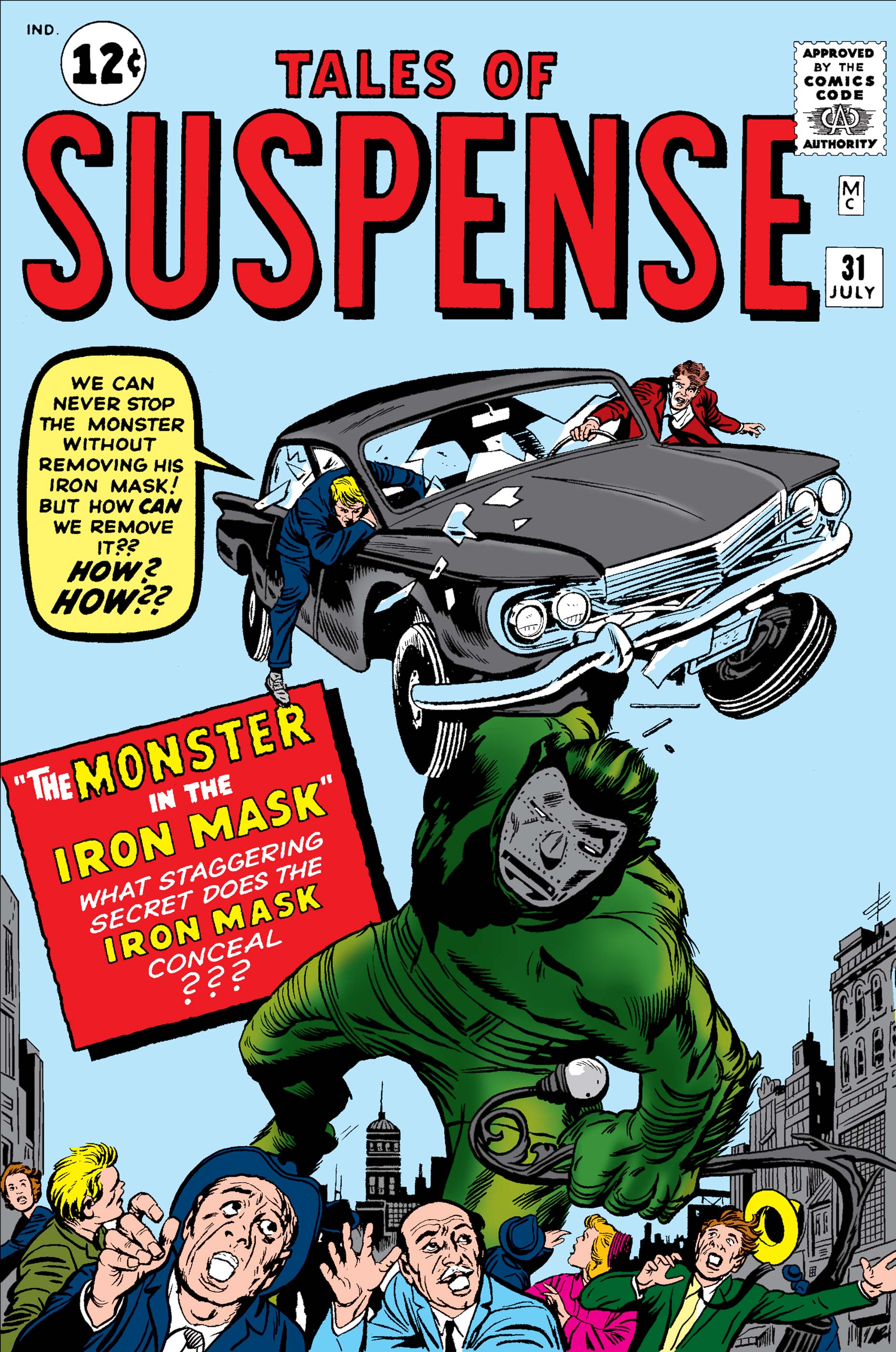 Tales of Suspense (1959) #31
