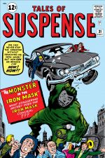 Tales of Suspense (1959) #31 cover