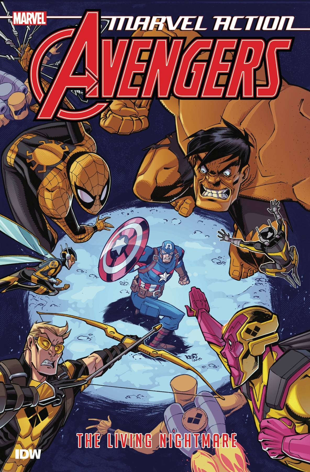 Marvel Action Avengers Book 4: The Living Nightmare (2021)