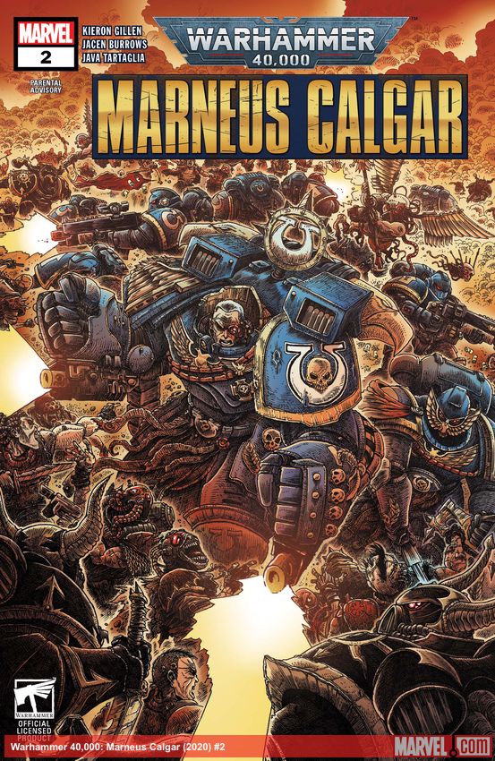 Warhammer 40,000: Marneus Calgar (2020) #2