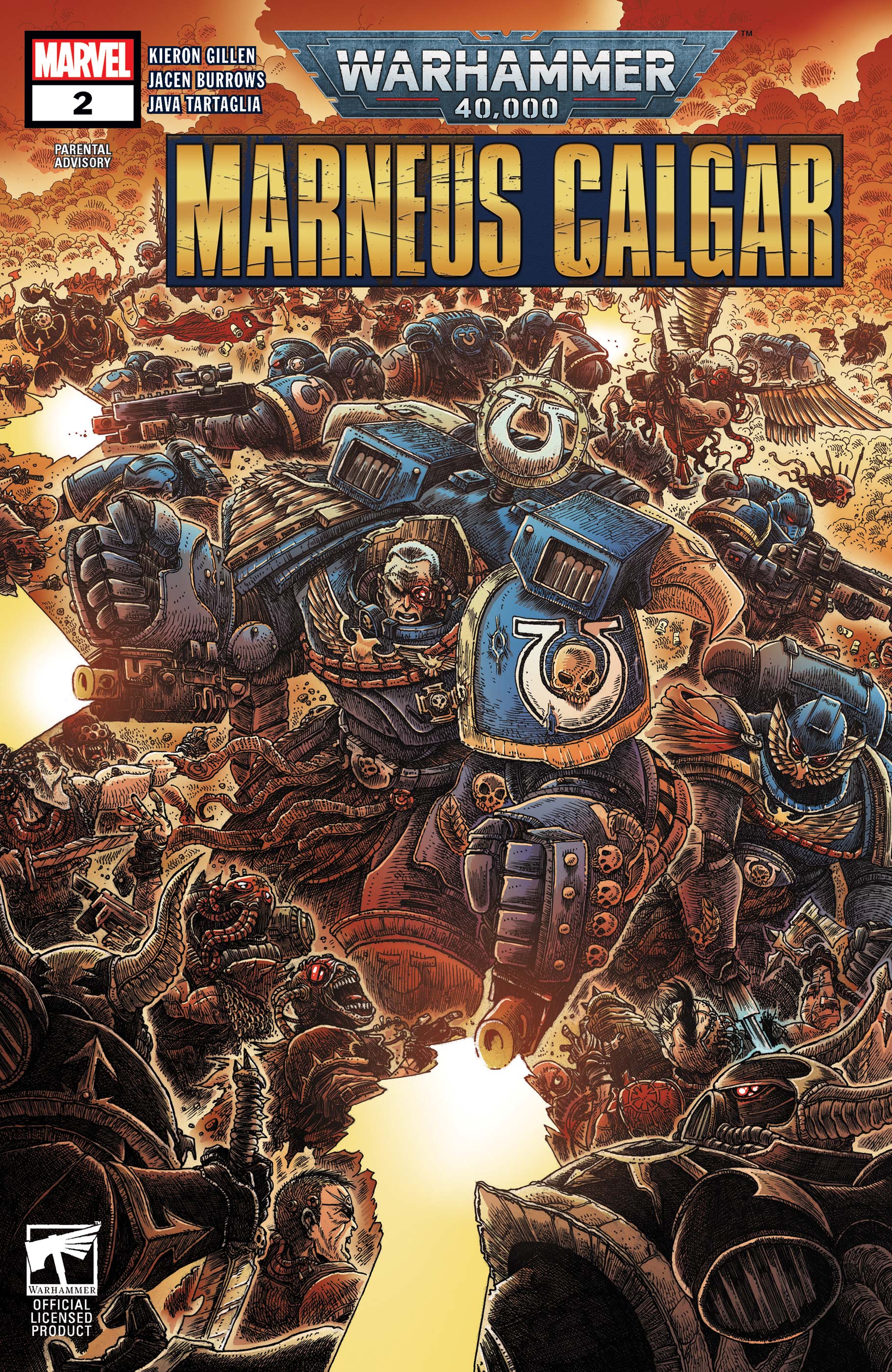 Warhammer 40,000: Marneus Calgar (2020) #2