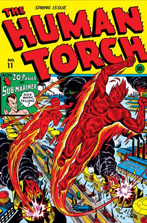Human Torch Comics (1940) #11