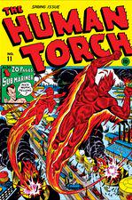 Human Torch Comics (1940) #11 cover