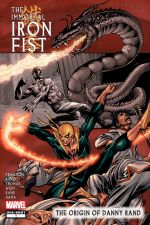 Immortal Iron Fist: The Origin of Danny Rand (2008) #1 cover