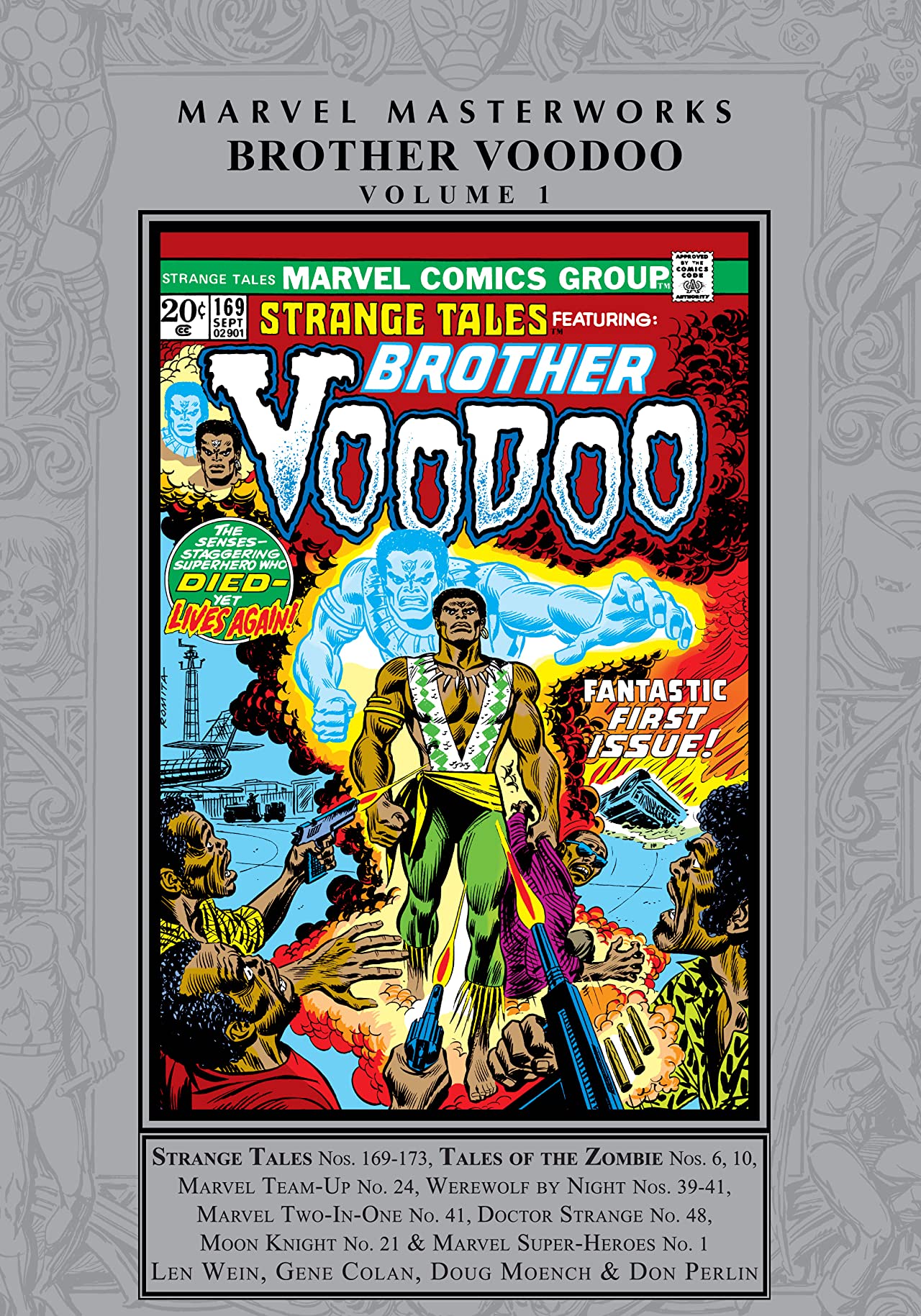 Marvel Masterworks Brother Voodoo Vol 1 Hardcover Comic Issues Comic Books Marvel
