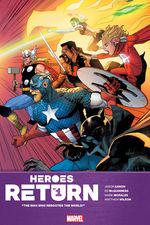 Heroes Return (2021) #1 cover