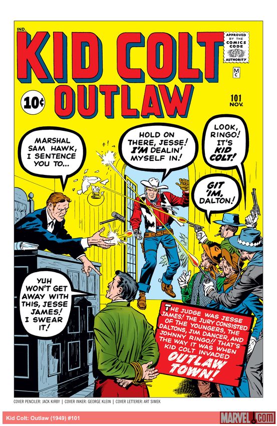 Kid Colt: Outlaw (1949) #101