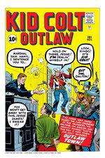 Kid Colt: Outlaw (1949) #101 cover