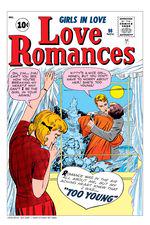 Love Romances (1949) #96 cover