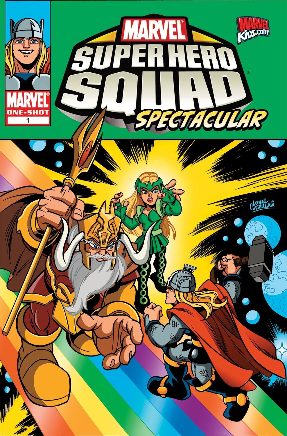 Super Hero Squad Spectacular (2011) #1