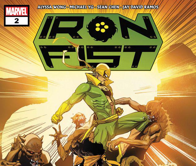 Iron Fist #2