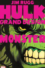 Hulk: Grand Design - Monster (2022) #1 cover