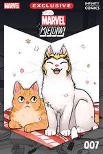 Marvel Meow Infinity Comic (2022) #7 cover