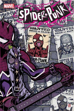 Spider-Punk #4 