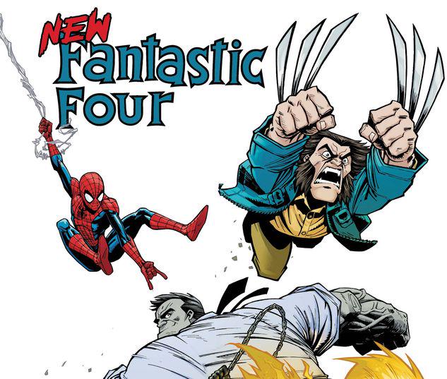 New Fantastic Four #2