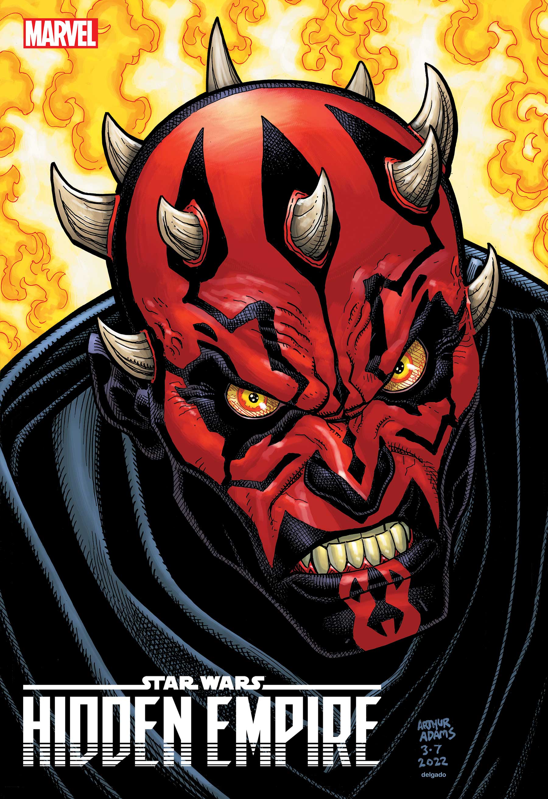 Star Wars: Hidden Empire (2022) #1 (Variant) | Comic Issues | Marvel