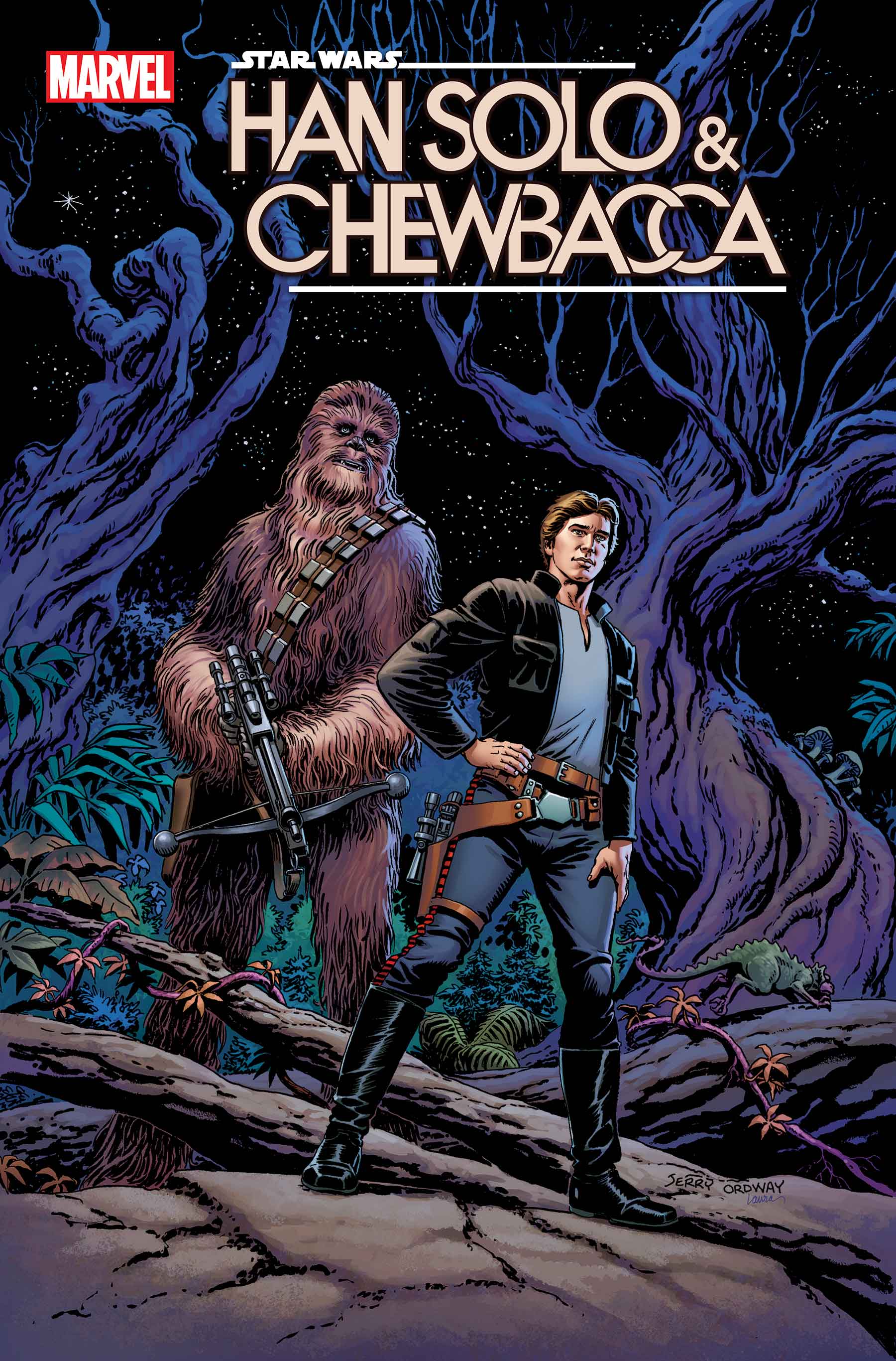 Star Wars: Han Solo & Chewbacca (2022) #8 (Variant)