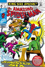 Amazing Spider-Man Annual (1964) #6 cover