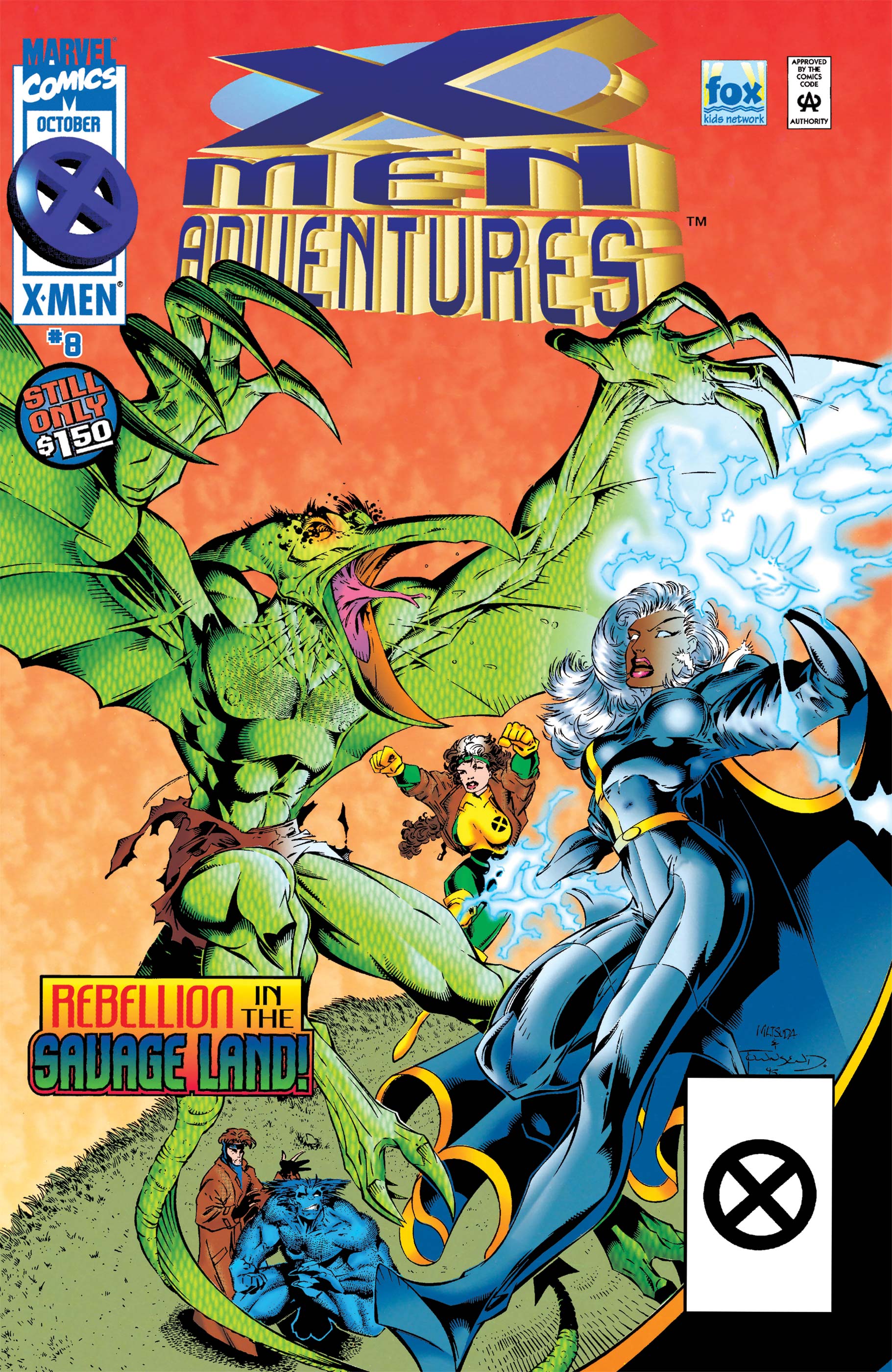 X-Men Adventures (1995) #8
