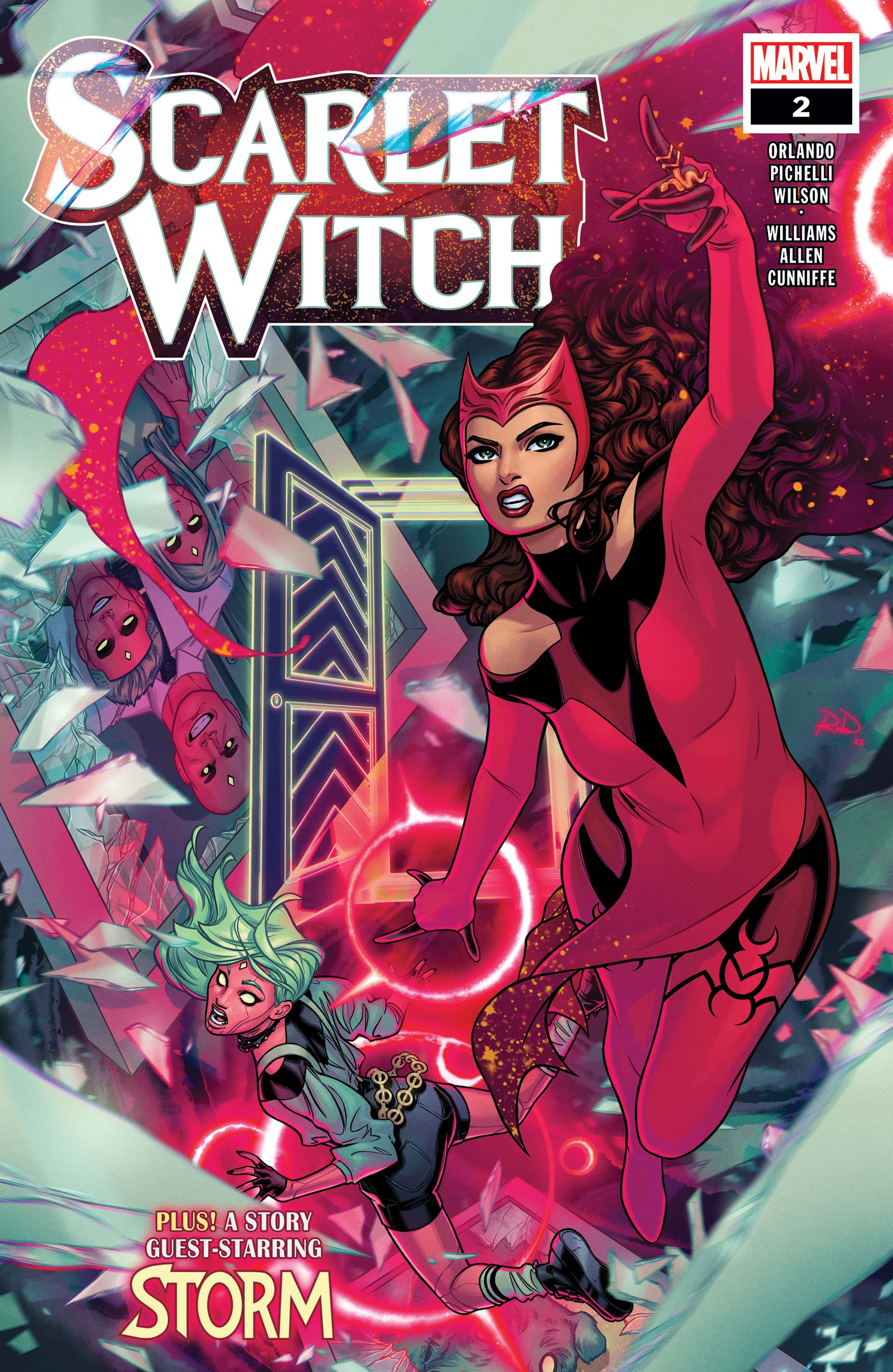 Scarlet Witch (2023) 2 Comic Issues Marvel