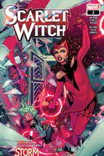 Scarlet Witch (2023) #2 cover
