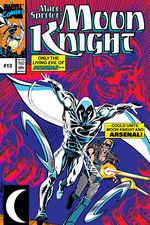 Marc Spector: Moon Knight (1989) #12 cover