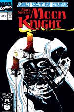 Marc Spector: Moon Knight (1989) #31 cover