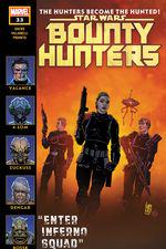 Star Wars: Bounty Hunters (2020) #33 cover