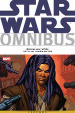 STAR WARS OMNIBUS: QUINLAN VOS - JEDI IN DARKNESS TPB (Trade Paperback) cover