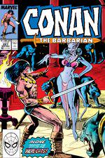 Conan the Barbarian (1970) #227 cover