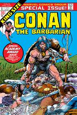 Conan Annual (1973) #1 cover