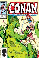 Conan the Barbarian (1970) #196 cover