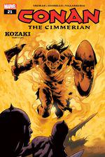 Conan the Cimmerian (2008) #21 cover