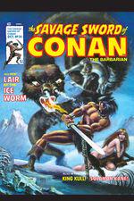 The Savage Sword of Conan (1974) #34 cover