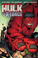 Hulk Vol. 4: Hulk Vs. X-Force (2010) cover