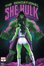 Sensational She-Hulk (2023) #3 cover
