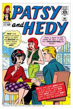 Patsy and Hedy (1952) #94 cover