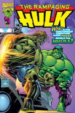 Rampaging Hulk (1998) #2 cover