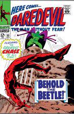 Daredevil (1964) #33 cover