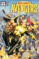 West Coast Avengers (2024) #4 cover